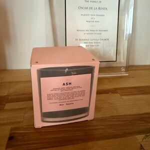 NWT Ash Pink Boy Smells Scented Candle